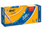 Bolígrafo BIC Cristal de punta mediana de 1.0mm, tinta permanente, Color Azul. Paquete con 12 piezas