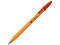 Bolígrafo Bic Cristal Precisión de punta fina, color rojo. Paquete con 12 piezas