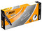 Bolígrafos BIC Cristal Precisión y Suavidad de Punto Fino 0.7 mm, Color Negro.