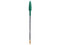 Bolígrafo Bic Cristal Dura+, Punta Media de 1.0 mm, Color Verde, Paquete Con 12 Piezas.