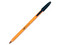 Bolígrafo BIC Cristal Precisión, Punto fino de 0.8mm, 12 piezas, Color Negro.