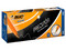 Bolígrafo BIC Cristal Precisión, Punto fino de 0.8mm, 12 piezas, Color Azul.