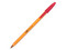 Bolígrafo BIC Cristal Precisión, Punto fino de 0.8mm, 12 piezas, Color Rojo.
