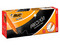 Bolígrafo BIC Cristal Precisión, Punto fino de 0.8mm, 12 piezas, Color Rojo.