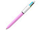 Bolígrafo de 4 Colores Bic 936171, Punto Mediano 1.0 mm. Multicolor.