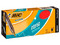 Bolígrafo BIC Cristal Intenso, 1.6mm, Tinta color negro, caja con 12 Piezas.