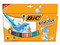 Plumones Bic Evolution Ultra Lavables, paquete con 24 piezas multicolores.