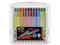 Marcador Permanente Bic Marking Grip, Color Surtidos. Paquete con 36 piezas