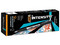 Marcador Permanente BIC Intensity Punta Fina 1.1mm Negro. Caja con 12 piezas, tinta de secado rápido, resistente al agua y a la decoloración, ideal para escribir en diversas superficies.