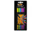 Plumones BIC Intensity Fashion, Paquete con 5 piezas multicolores.