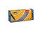 Bolígrafo Bic Cristal Precisión y Suavidad, punta fina de 0.7mm, color azul. Paquete con 12 piezas