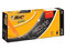 Bolígrafo BIC F-290, Tinta color negro, punto fino caja con 12 piezas.