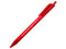 Bolígrafo Paper Mate Kilométrico de Punto Mediano, Color Rojo, (12 Piezas).