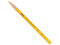 Marcador de Cera Sharpie Mirado 170, Color Amarillo, (12 Piezas).