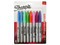 Marcador Permanente Berol Sharpie, Colores pastel surtidos, Paquete con 8 piezas.