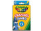 Crayones Crayola Jumbo con 12 piezas.