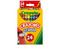 Crayones Crayola Estándar con 24 piezas.