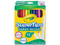 Plumones Crayola SuperTips, Lavable, Caja con 12 Pieza.
