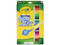Plumones Crayola Supertips, 50 Piezas, Colores Vivos, Punta Fina.