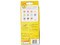 Paquete de Lapices de Colores Crayola 684012, Caja con 12 Piezas.