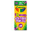 Lapices de Colores Crayola con 24 piezas.