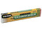 Lapiz dixon ticonderoga #2 hexagonal madera caja c/12 lapices