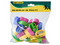 Sacapuntas Dietrix Ovalado, Material de Plástico, Bolsa de 25 Piezas, Colores Variados.