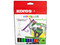 Plumones, Kores, Lavables, Punta Cónica, Estuche con 12 Colores.