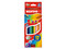 Colores Triangulares Kores 933126, 3 mm, 12 Piezas.