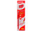 Lápiz Kores kores Triangular, Color Rojo, (Caja con 12 Piezas).