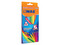Paquete de colores Mae CMT-12L Triangulares, 12 piezas.