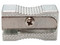 Paquete de Sacapuntas MAE SMR-24, Metálico, rectangular, 24 piezas.
