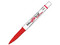Marcador Azor Magistral Didáctico de punta bala de 2 mm, Color Rojo. Paquete con 12 piezas