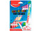 Plumones Doble Punta Duo Maped, Caja con 10 Piezas. Colores de Escritura Multicolor, Incluye Tapón Antiasfixia y Casquillo Ventilado.