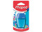 Sacapuntas Maped Shaker, 1 Orificio, Con Contenedor Para Basura. 