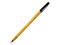 Bolígrafo NEXTEP Pro-Dot, Punta fina de 0.6mm, Color Negro, Caja con 12 Piezas.