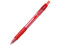 Bolígrafo Nextep de gel retráctil, mediano, con punta de 0.7 mm, color rojo. Paquete con 6 piezas. Contenido total: 4 paquetes.