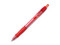 Bolígrafo Nextep NE062RS, Tinta de Gel, Punta Fina 0.5 mm, Color Rojo, Paquete con 6 Unidades.