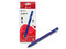 Bolígrafo Nextep NE-065A Flicker, Tinta de Aceite, Punta Fina 0.7 mm, Color Azul, Paquete de 6 Unidades.