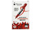 Marcador Permanente Nextep NE-071,  Punta Fina, 2 Cajas x 12 Piezas, Color Rojo.