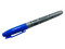 Marcador Permanente Nextep NE-072 de punta fina 2.0 mm, color azul. Paquete con 12 piezas