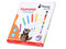 Plumones Nextep NE 079E, Base agua lavables, Estuche con 12 colores