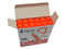 Resaltador Nextep, Color Naranja, paquete con 12 piezas.