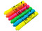 Juego Resaltadores Nextep NE-079X de 5 Colores Punta Cincel 4mm