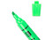 Juego Resaltadores Nextep NE-079X de 5 Colores Punta Cincel 4mm