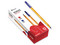Boligrafo Nextep NE 061FA, Tinta de aceite, Punta fina 0.6 mm, Color azul, Caja con 12 piezas.