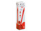 Boligrafo Nextep NE 062R, Tinta de gel, Punta mediana 0.7 mm, Color rojo, Caja con 6 piezas