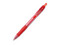 Boligrafo Nextep NE 062R, Tinta de gel, Punta mediana 0.7 mm, Color rojo, Caja con 6 piezas