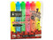 Resaltadores Nextep NE-079X, Punta Cincel 4mm, Multiples Colores.