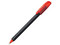 Bolígrafo Pentel Energel de punta fina de 0.7mm, tinta de gel, Color Rojo